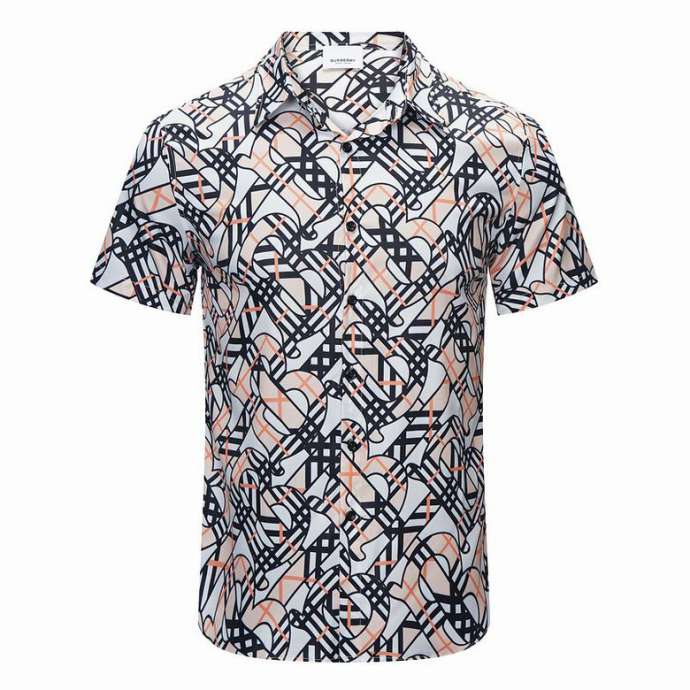 Picture of Burberry Shirt Short _SKUBurberryM-3XLmytx959122107